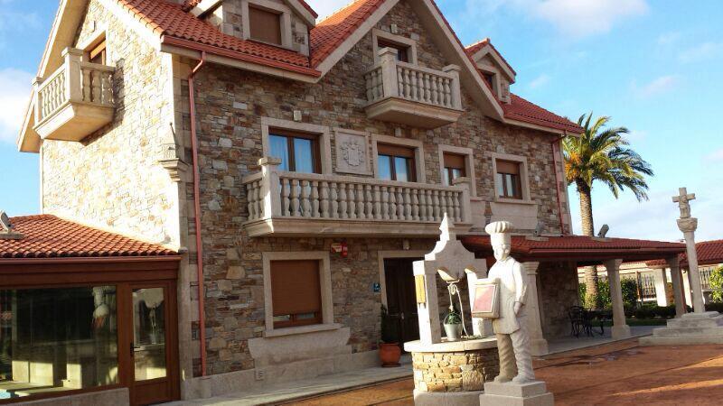 Complejo Aldeola Bed and Breakfast Malpica Εξωτερικό φωτογραφία