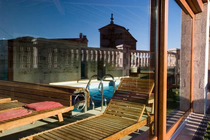 Complejo Aldeola Bed and Breakfast Malpica Εξωτερικό φωτογραφία