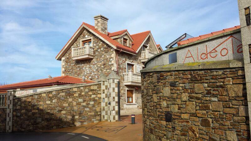 Complejo Aldeola Bed and Breakfast Malpica Εξωτερικό φωτογραφία