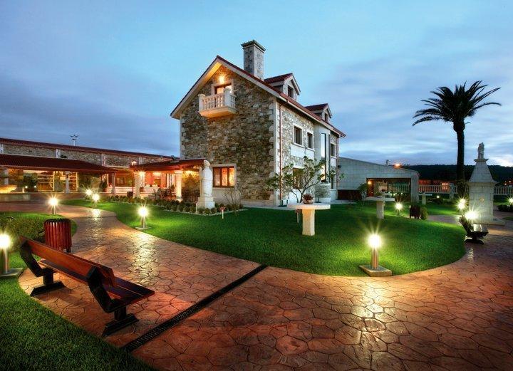 Complejo Aldeola Bed and Breakfast Malpica Εξωτερικό φωτογραφία