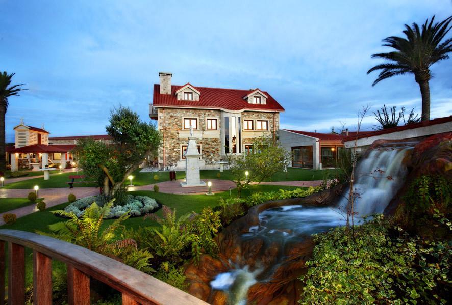 Complejo Aldeola Bed and Breakfast Malpica Εξωτερικό φωτογραφία