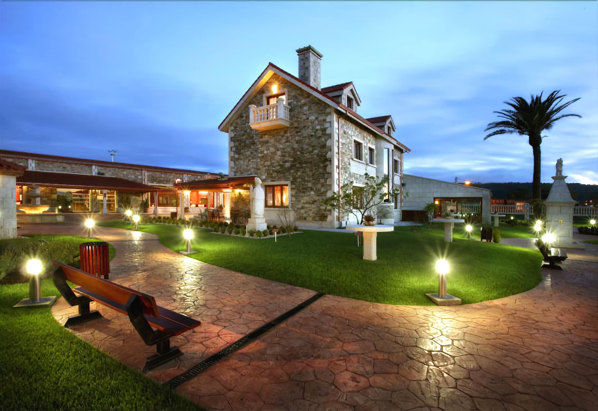 Complejo Aldeola Bed and Breakfast Malpica Εξωτερικό φωτογραφία